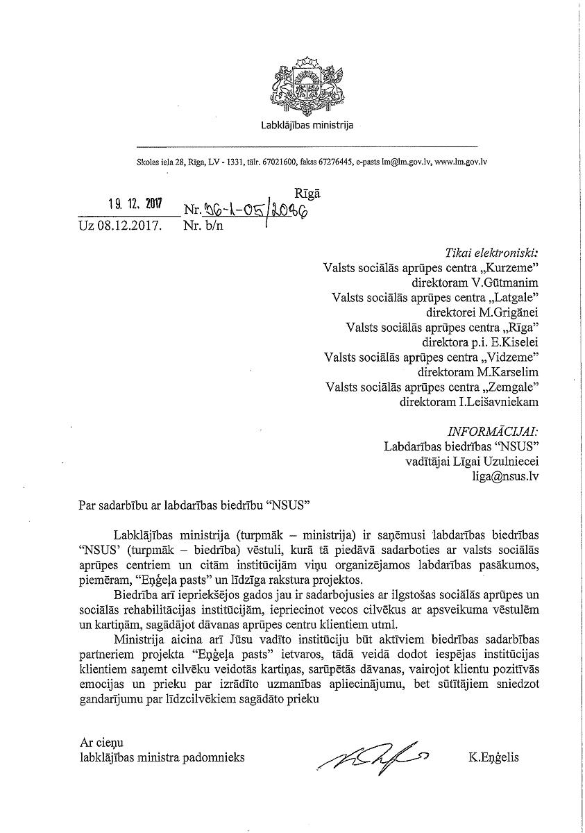 Labklajibas ministrija par Engela pastu 221217 web