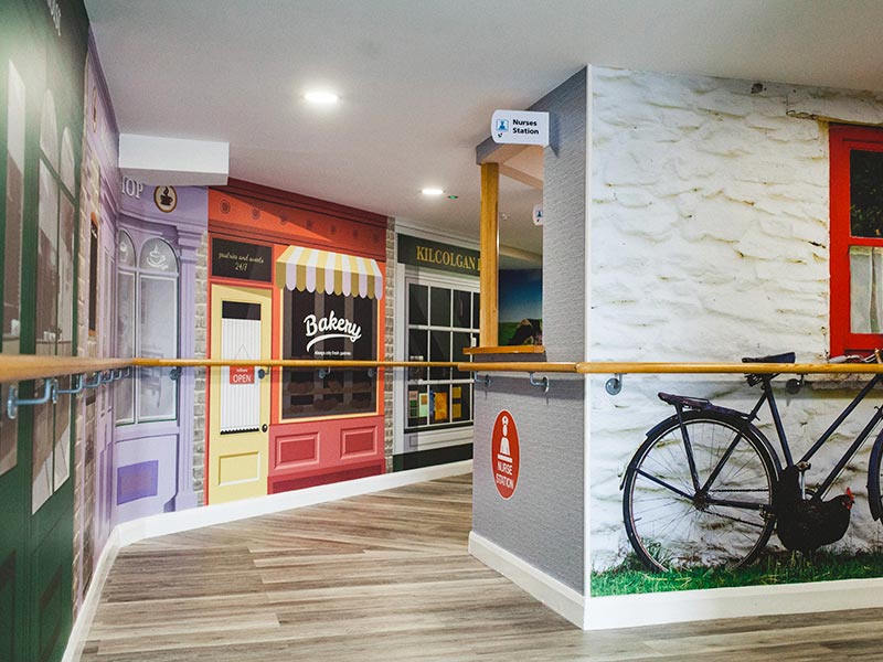 Memory Care Centre Kilcolgan nursing home decor