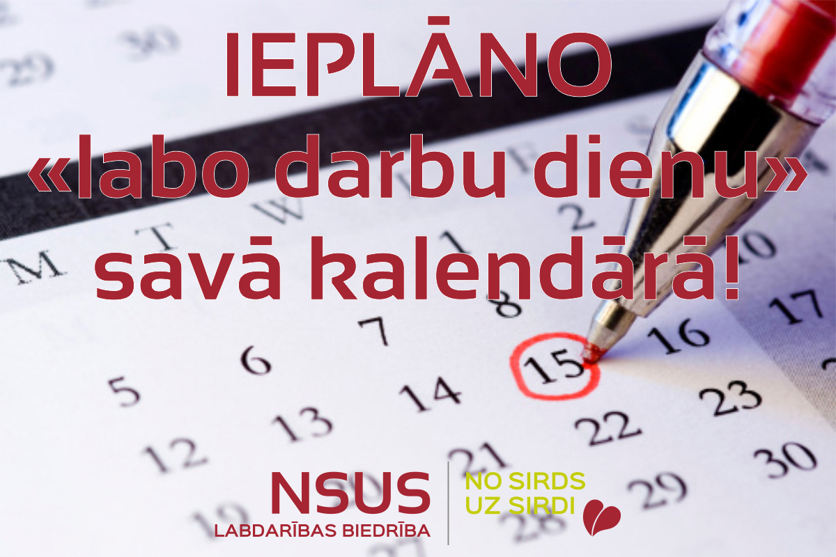 laba diena kalendara